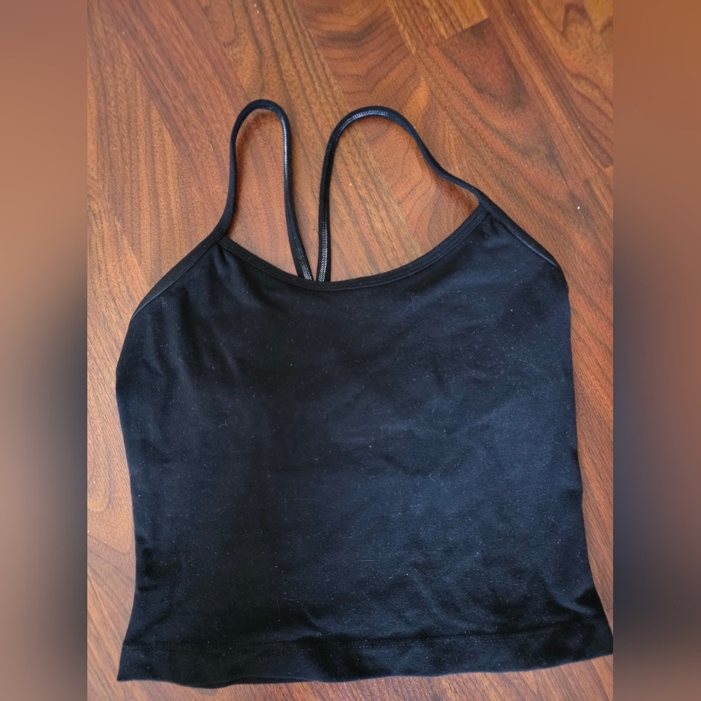 Lululemon Athletica Black Tank Top